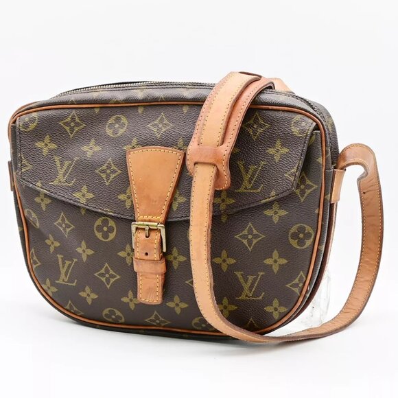 AUTHENTICITY GUARANTEED LOUIS VUITTON Jeune Fille GM Shoulder Bag Monogram - Picture 1 of 16